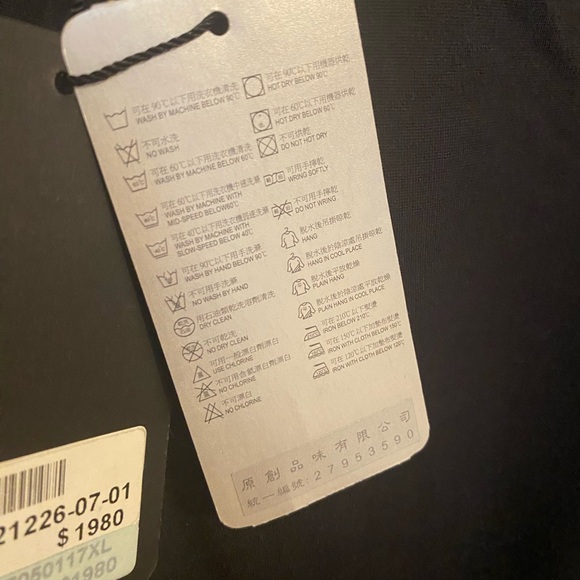 Italian Pro Taste Riding Style Black Buttery Soft Pants NWT - Picture 13 of 15